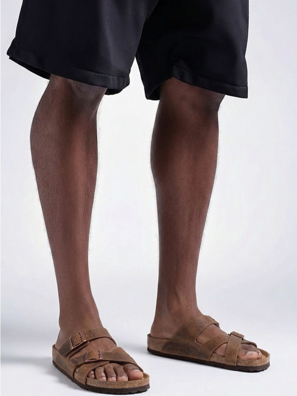 Birkenstock Unisex Lugano Leather‎ Sandals Size EU42, USM9/W11